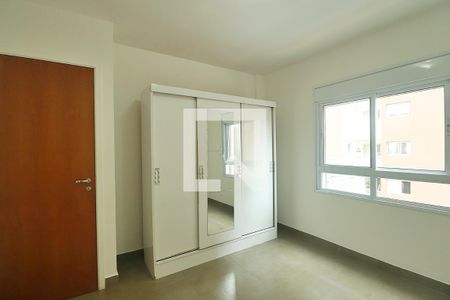 Suíte - Quarto de apartamento para alugar com 1 quarto, 50m² em Campestre, Santo André