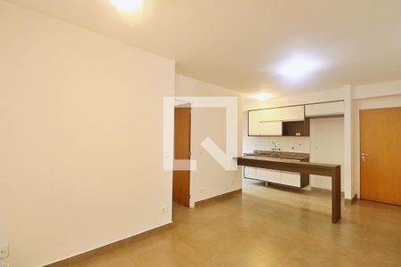 Sala de apartamento para alugar com 1 quarto, 50m² em Campestre, Santo André