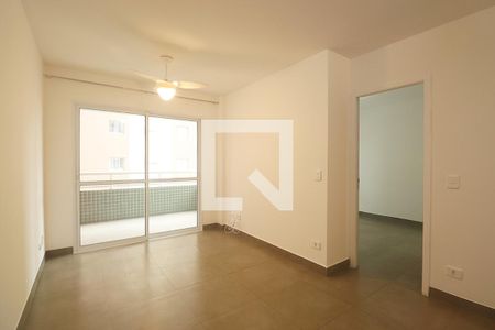 Sala de apartamento para alugar com 1 quarto, 50m² em Campestre, Santo André