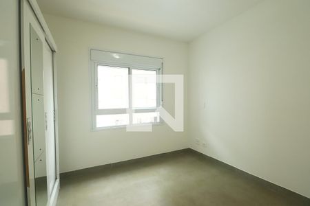 Suíte - Quarto de apartamento para alugar com 1 quarto, 50m² em Campestre, Santo André