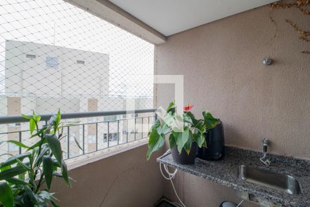 Varanda de apartamento à venda com 3 quartos, 67m² em Guapira, São Paulo