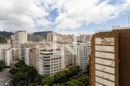 Vista de apartamento à venda com 2 quartos, 95m² em Botafogo, Rio de Janeiro