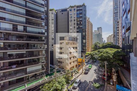 Vista da Varanda de apartamento para alugar com 1 quarto, 23m² em Sumarezinho, São Paulo
