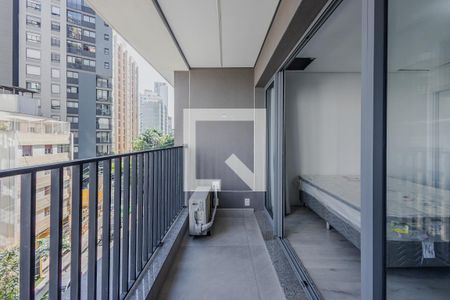 Varanda de apartamento para alugar com 1 quarto, 23m² em Sumarezinho, São Paulo