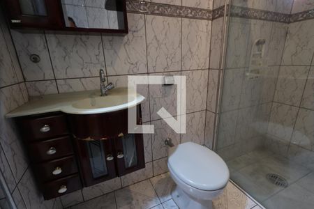 Banheiro de casa para alugar com 1 quarto, 65m² em Altos de Vila Prudente, São Paulo