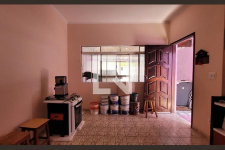 Sala de casa à venda com 2 quartos, 220m² em Vila Eldízia, Santo André