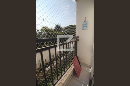 Varanda da Sala de apartamento para alugar com 2 quartos, 44m² em Anil, Rio de Janeiro