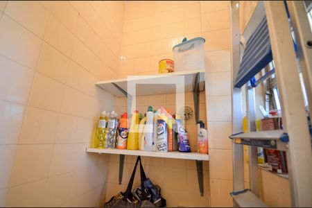 Apartamento para alugar com 120m², 3 quartos e 1 vagaBanheiro de Serviço