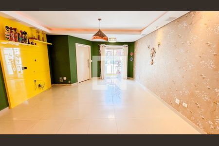 Sala - Sala de Jantar de casa à venda com 3 quartos, 225m² em Jardim Bela Vista, Santo André