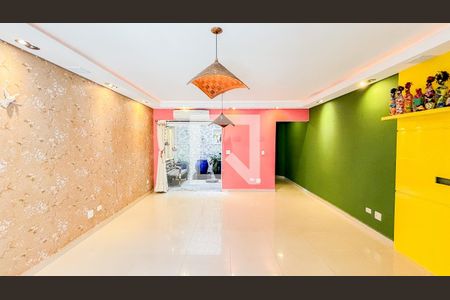 Sala - Sala de Jantar de casa à venda com 3 quartos, 225m² em Jardim Bela Vista, Santo André