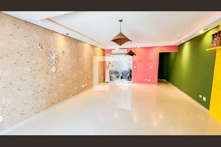 Sala - Sala de Jantar de casa à venda com 3 quartos, 225m² em Jardim Bela Vista, Santo André