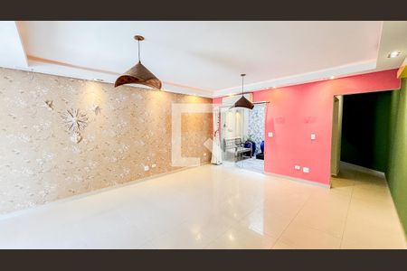 Sala - Sala de Jantar de casa à venda com 3 quartos, 225m² em Jardim Bela Vista, Santo André