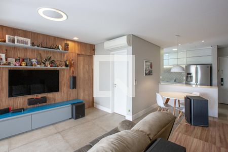 SALA de apartamento à venda com 2 quartos, 150m² em Vila Anglo Brasileira, São Paulo