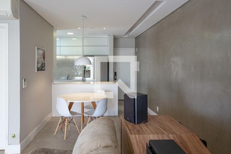 SALA JANTAR de apartamento para alugar com 2 quartos, 150m² em Vila Anglo Brasileira, São Paulo