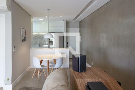 SALA JANTAR de apartamento à venda com 2 quartos, 150m² em Vila Anglo Brasileira, São Paulo