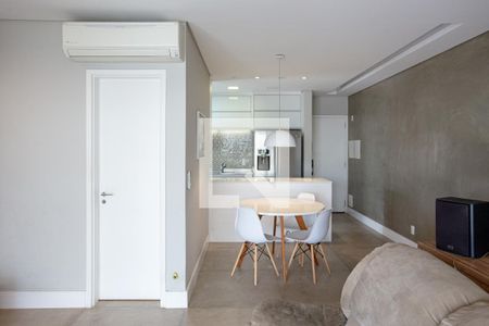 SALA JANTAR de apartamento à venda com 2 quartos, 150m² em Vila Anglo Brasileira, São Paulo