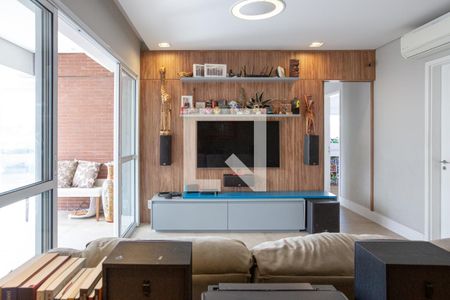 SALA DE ESTAR de apartamento à venda com 2 quartos, 150m² em Vila Anglo Brasileira, São Paulo