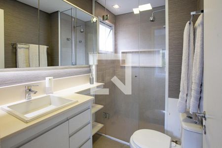 Apartamento à venda com 150m², 2 quartos e 3 vagasBANHEIRO SUITE 1
