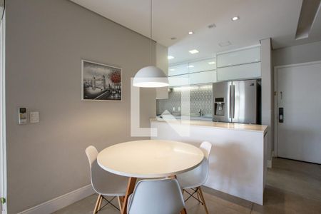 SALA JANTAR de apartamento à venda com 2 quartos, 150m² em Vila Anglo Brasileira, São Paulo