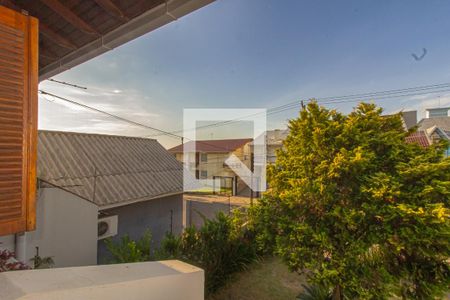 Casa à venda com 247m², 4 quartos e 4 vagas Casa à venda com 247m², 4 quartos e 4 vagasVista da Sacada do Quarto 1