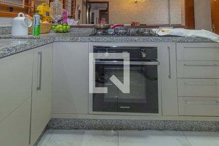 Casa à venda com 247m², 4 quartos e 4 vagasDetalhe da cozinha