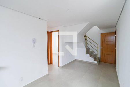 Sala de apartamento à venda com 2 quartos, 85m² em Piratininga, Belo Horizonte