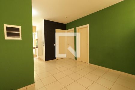 Sala de apartamento para alugar com 2 quartos, 42m² em Jardim Heitor Rigon, Ribeirão Preto