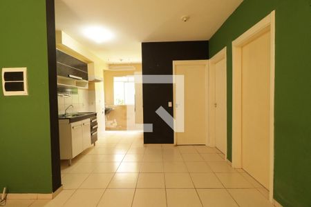 Sala  de apartamento para alugar com 2 quartos, 42m² em Jardim Heitor Rigon, Ribeirão Preto