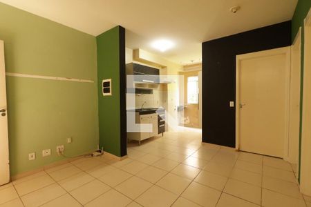 Sala de apartamento para alugar com 2 quartos, 42m² em Jardim Heitor Rigon, Ribeirão Preto
