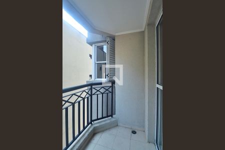 Sacada de apartamento à venda com 3 quartos, 105m² em Campestre, Santo André
