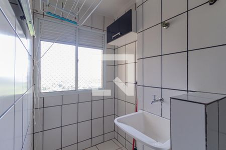 Apartamento à venda com 52m², 2 quartos e 1 vagaCozinha e área de serviço