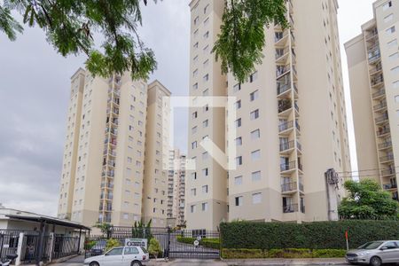 Apartamento à venda com 52m², 2 quartos e 1 vagaFachada