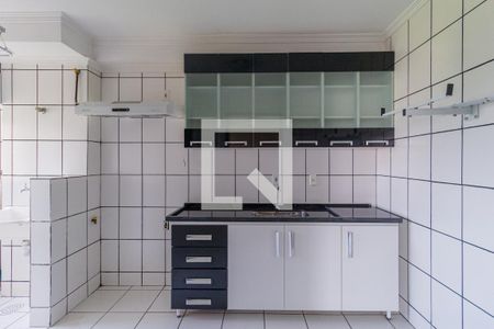 Apartamento à venda com 52m², 2 quartos e 1 vagaCozinha e área de serviço