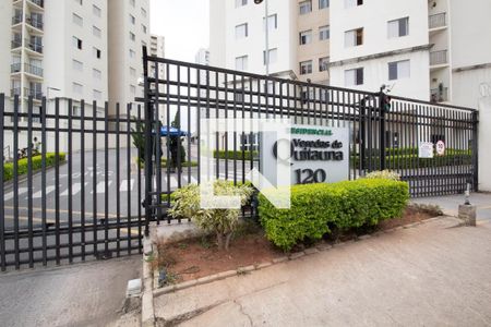 Apartamento à venda com 52m², 2 quartos e 1 vagaFachada