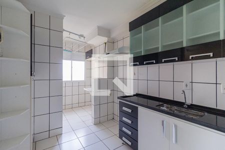 Apartamento à venda com 52m², 2 quartos e 1 vagaCozinha e área de serviço