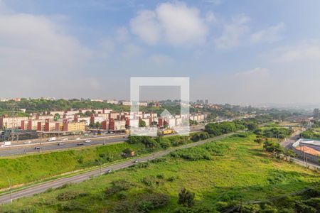 Vista da sala de apartamento para alugar com 2 quartos, 52m² em São Pedro, Osasco