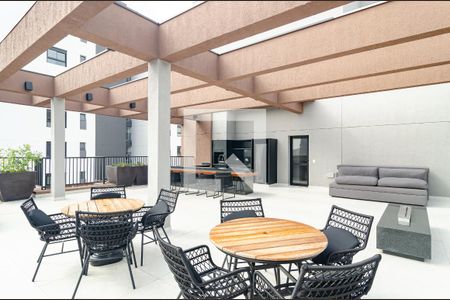 Studio para alugar com 20m², 1 quarto e sem vagaTerraço