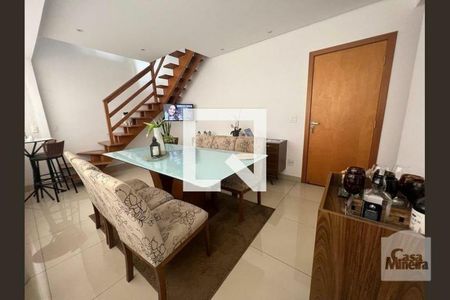 Sala  de apartamento à venda com 4 quartos, 190m² em Fernão Dias, Belo Horizonte