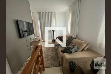 Sala  de apartamento à venda com 4 quartos, 190m² em Fernão Dias, Belo Horizonte