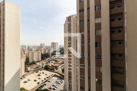 Vista da Sala de apartamento à venda com 2 quartos, 46m² em Vila das Mercês, São Paulo