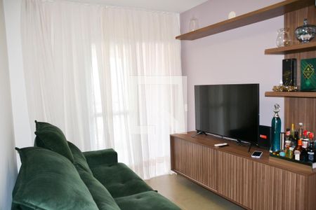 Sala de apartamento para alugar com 2 quartos, 67m² em Olímpico, São Caetano do Sul