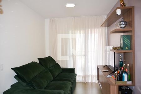 Sala de apartamento à venda com 2 quartos, 67m² em Olímpico, São Caetano do Sul