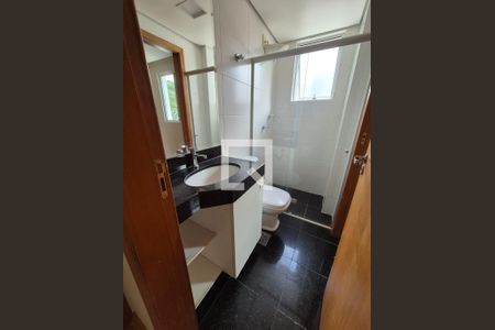 Banheiro Social de apartamento à venda com 2 quartos, 85m² em Sion, Belo Horizonte