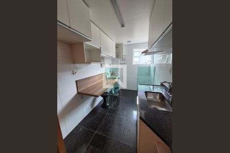 Cozinha - Área de Serviço de apartamento à venda com 2 quartos, 85m² em Sion, Belo Horizonte