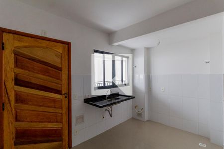 Sala e Cozinha Integrada de apartamento para alugar com 1 quarto, 25m² em Vila Santana, São Paulo