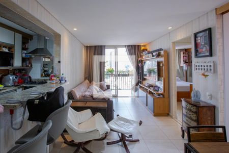 Apartamento à venda com 64m², 2 quartos e 1 vaga Apartamento à venda com 64m², 2 quartos e 1 vagaSala