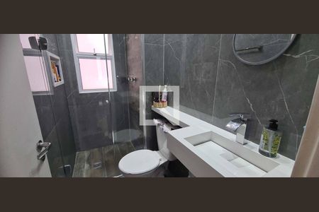 Apartamento à venda com 62m², 3 quartos e 1 vagaBanheiro 