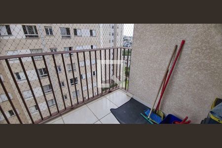 Apartamento à venda com 62m², 3 quartos e 1 vagaVaranda da sala 