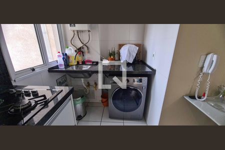 Apartamento à venda com 62m², 3 quartos e 1 vagaÁrea de serviço 