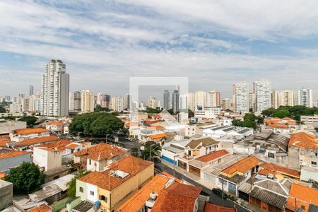Varanda - Vista de apartamento à venda com 2 quartos, 51m² em Tatuapé, São Paulo